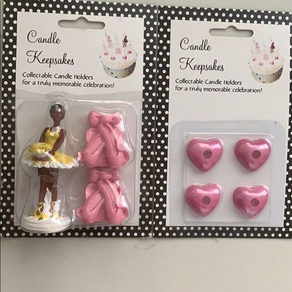 Candle Keepsakes ballerina 🩰 - Picture 1 of 6